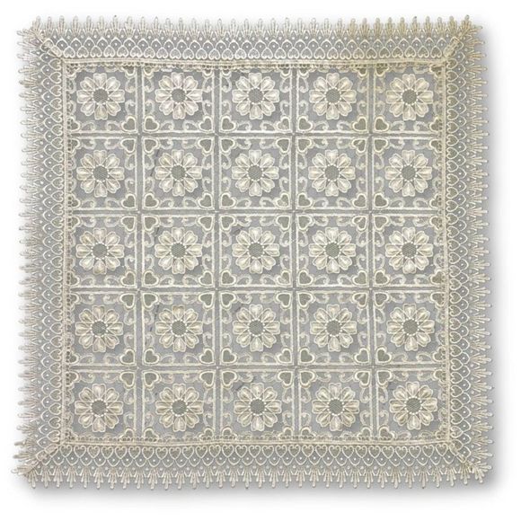 Embroidery Lace Tablecloth - Picture 5 of 5